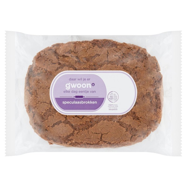 G'WOON speculaas      brokken 375 GR