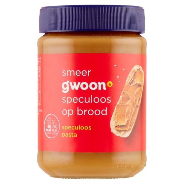 G'WOON speculaaspasta 400 GR