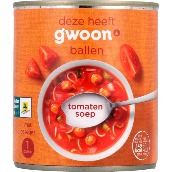 G'WOON tomatensoep 300 ML