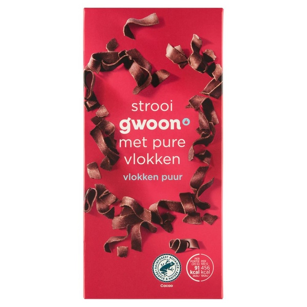 G'WOON vlokken puur 300 GR