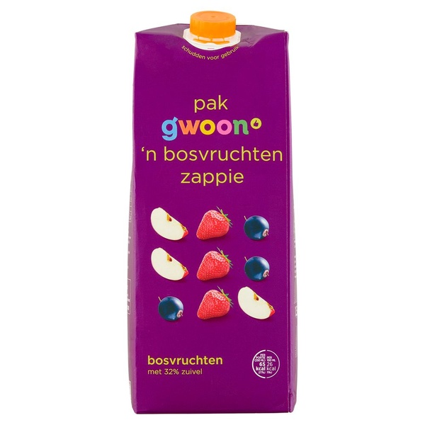 G'WOON zappie bosvruchten 1.5 LT