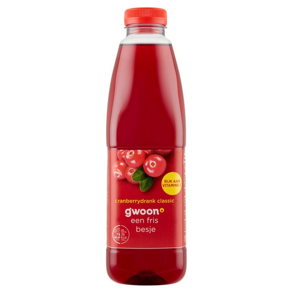 G'WOON cranberrydrank classic 1 LT