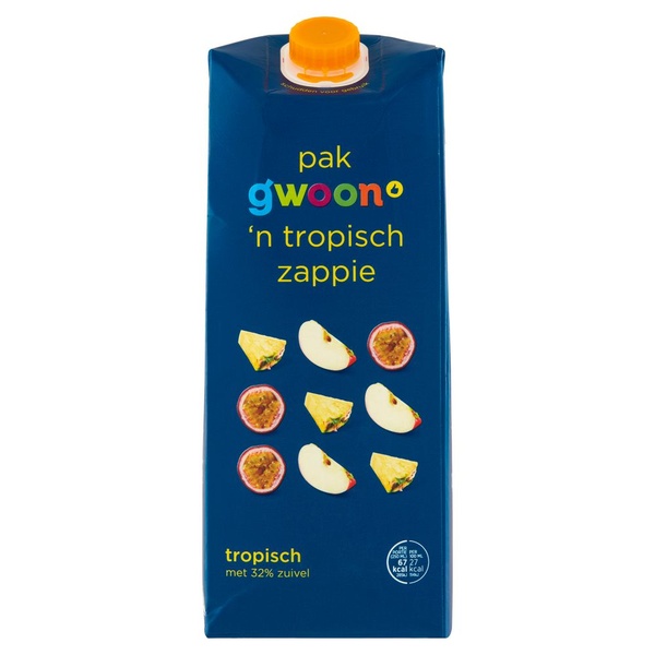 G'WOON zappie tropical 1.5 LT