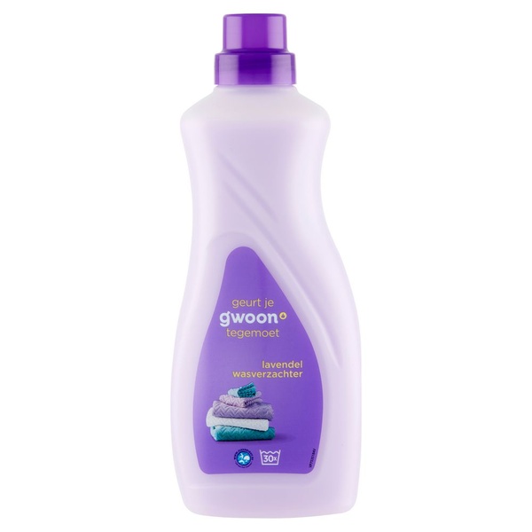 G'WOON wasverzachter lavendel 750 ML
