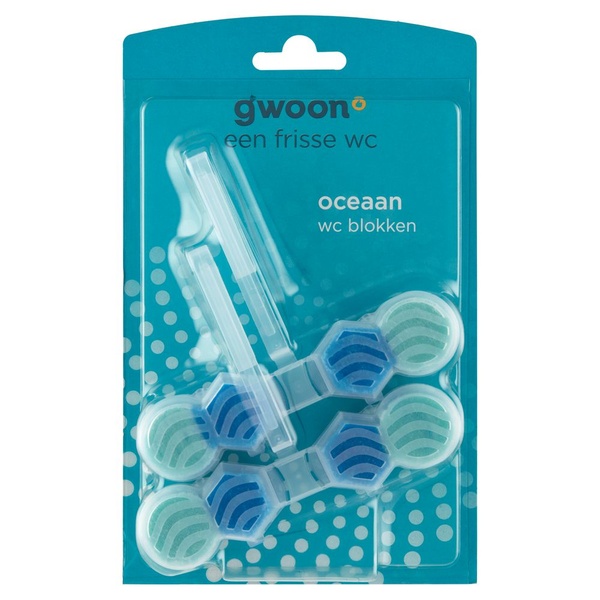 G'WOON wc blok oceaan 2 ST