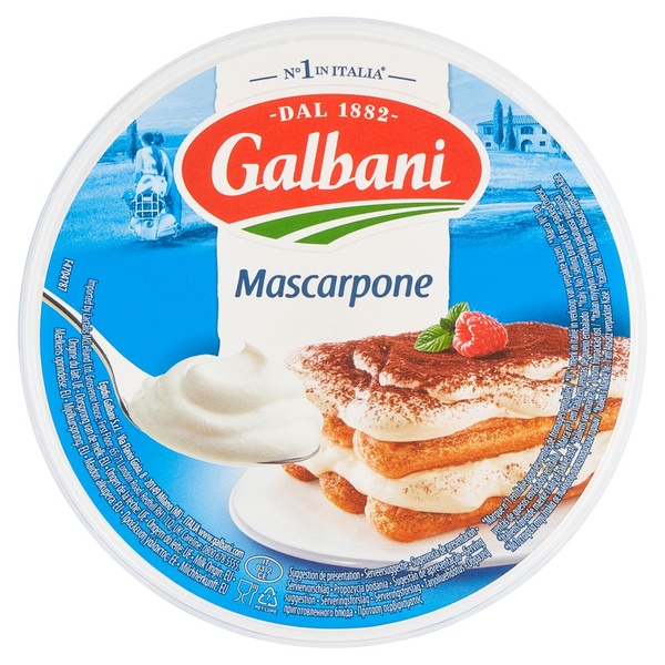 GALBANI mascarpone 250 GR