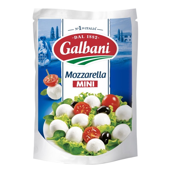 GALBANI mozzarella mini 260 GR