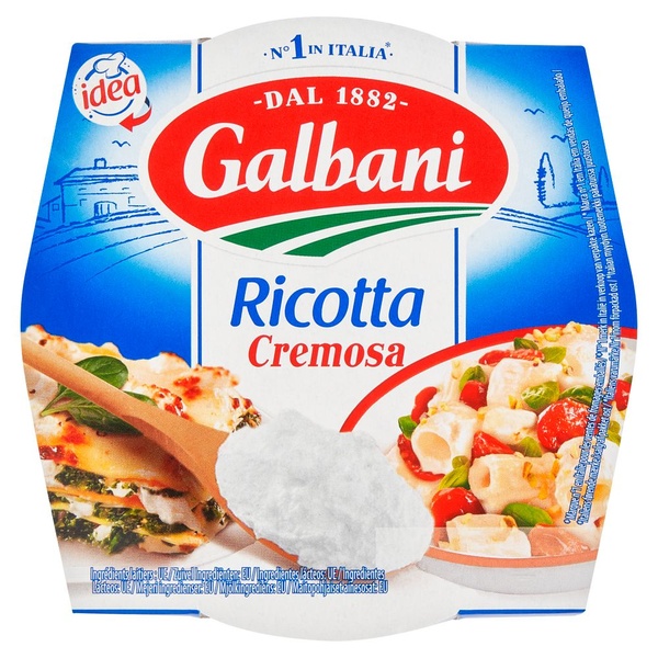 GALBANI ricotta 250 GR