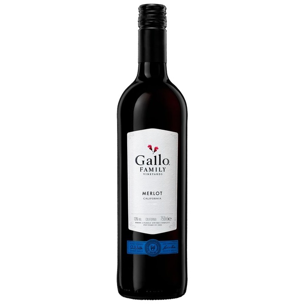 GALLO merlot 750 ML