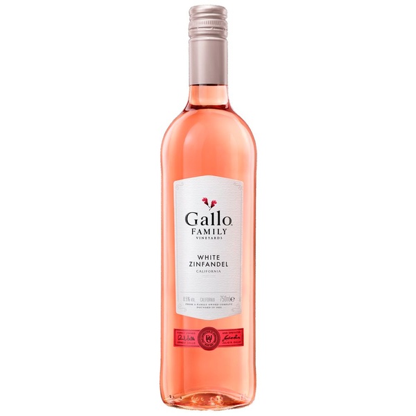 GALLO white zinfandal rose 750 ML