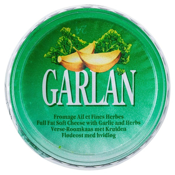 GARLAN roomkaas kruiden 150 GR