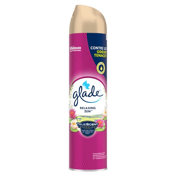 GLADE aerosol        relaxing zen 300 ML