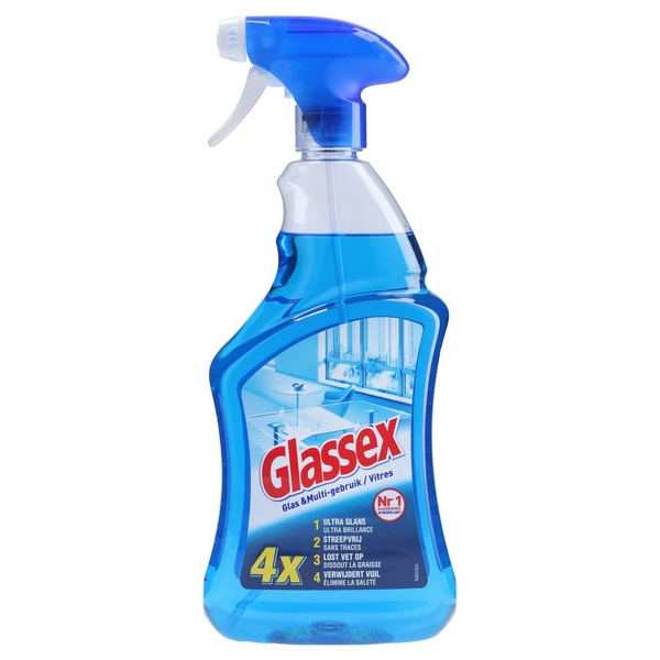 GLASSEX glas- en multi reiniger 750 ML