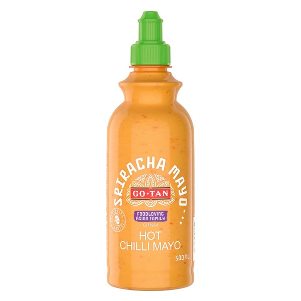 GOTAN sriracha mayonaise groot 500 ML