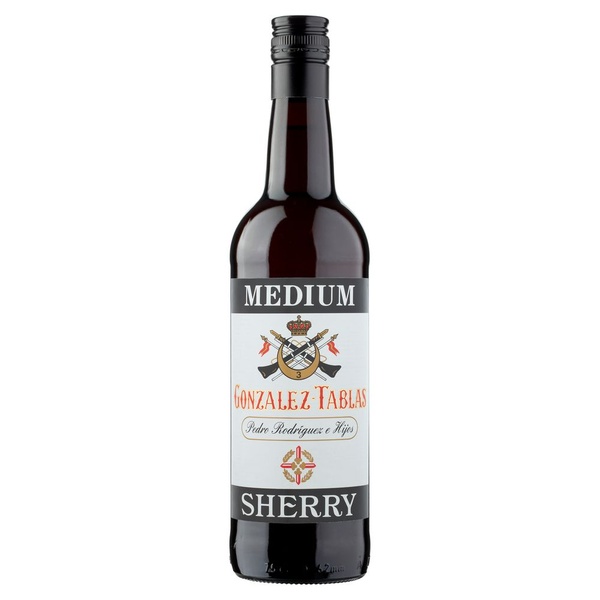 GONZALEZ sherry medium 75 CL