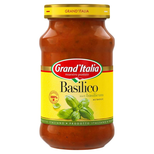 G ITAL basilico saus 400 GR