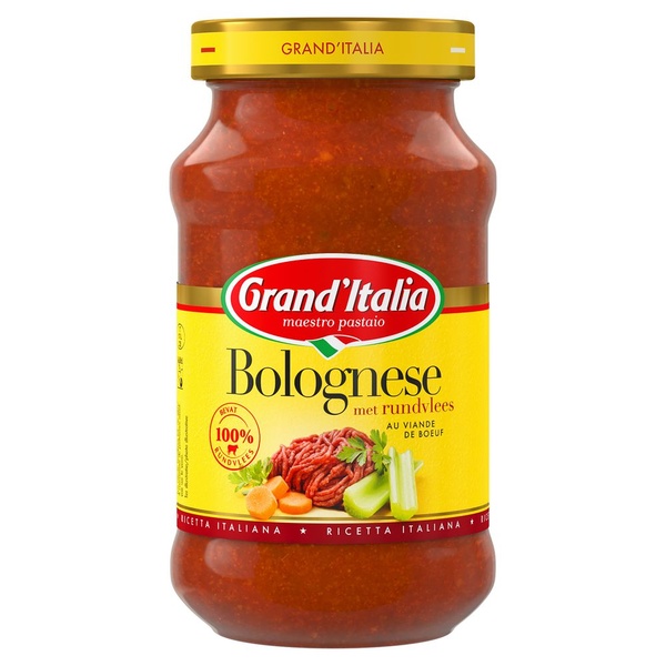 G ITAL bolognese saus 400 GR