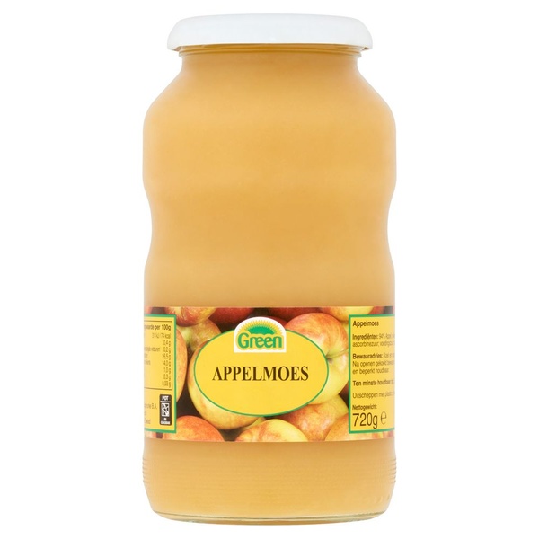 GREEN appelmoes 720 GR