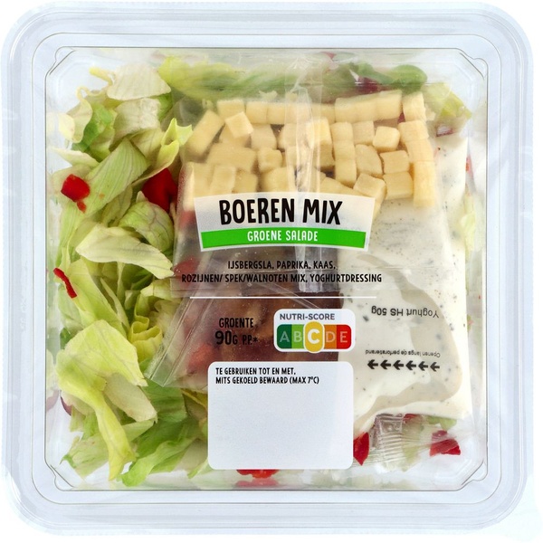 Groene salade boeren 1 ST
