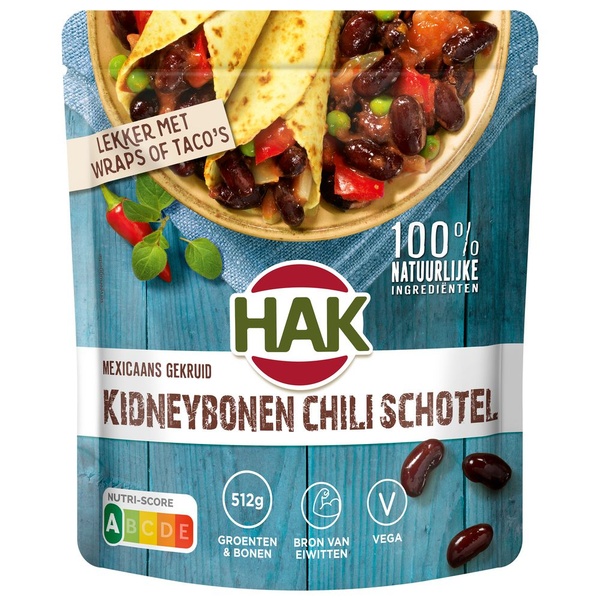 HAK kidneybonen    chili 550 GR