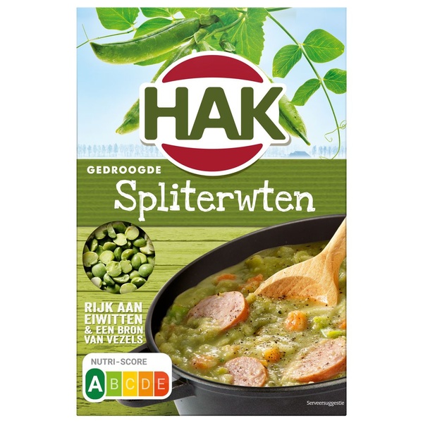 HAK spliterwten 500 GR