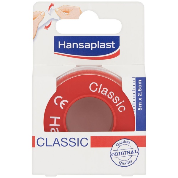 HPLAST AV hechtpleist classic 2.5x5 1 ST