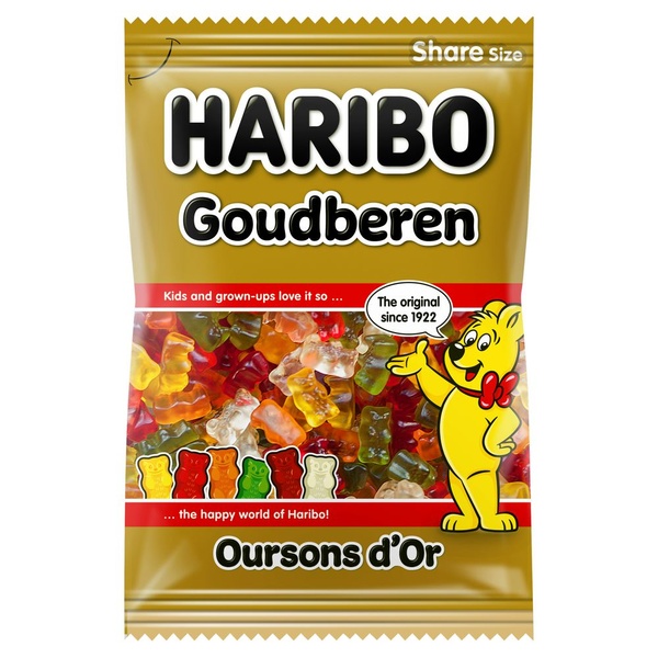 HARIBO goudbeertjes 250 GR