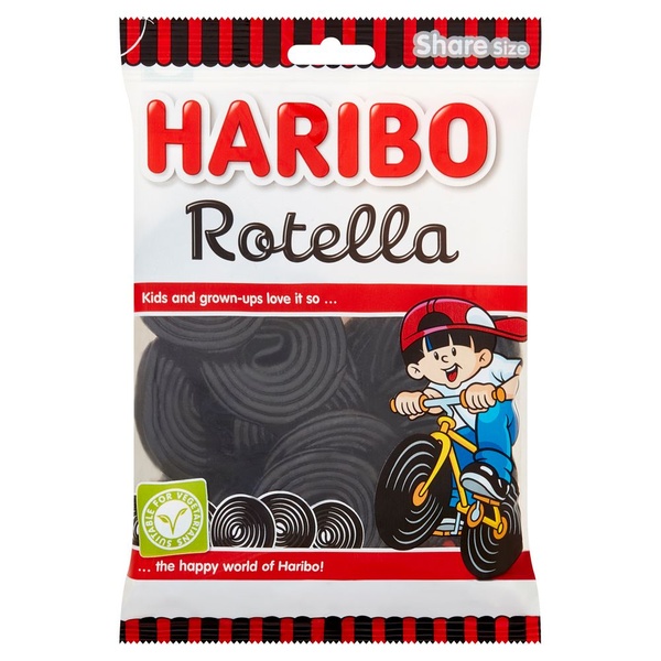 HARIBO rotella 250 GR
