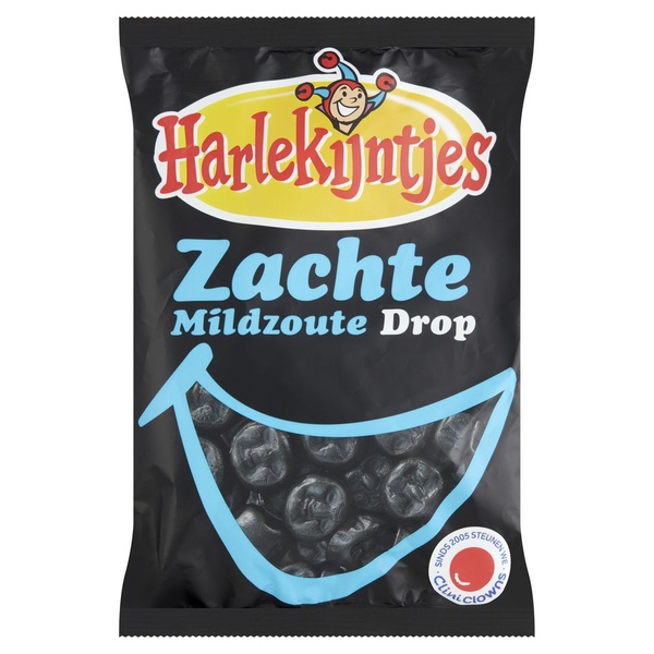 HARLEKYN drop mildzout 300 GR