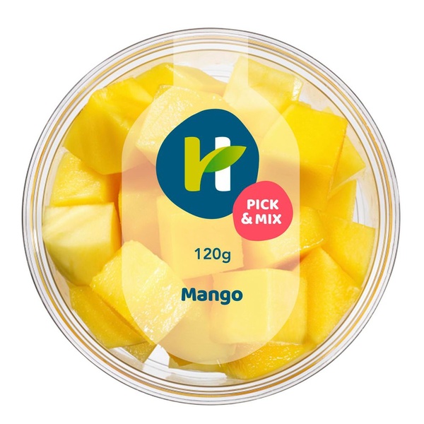 HEALTHYH mango blokjes 120 GR