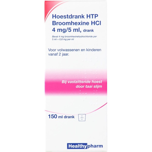 HEALTY AV hoestdrank  kind 4mg/5ml 296 GR