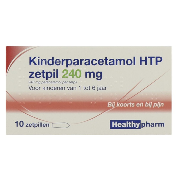 HEALTY AV paracetamol zetpil 240mg 10 ST