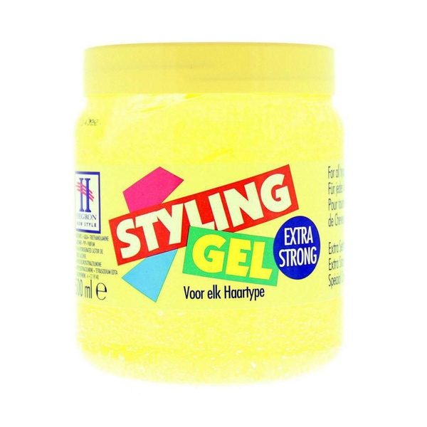 HEGRON gel extra sterk 500 ML