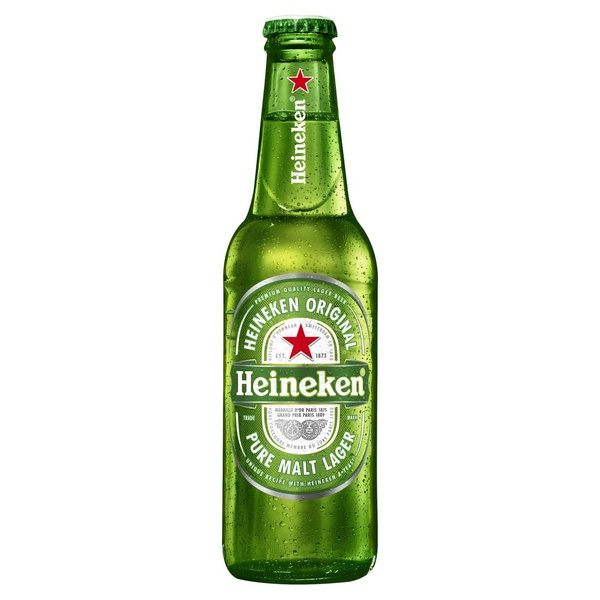 HEINEK pils fl 300 ML
