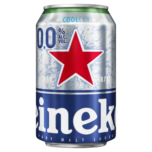 HEINEK 0.0 cool bl 330 ML