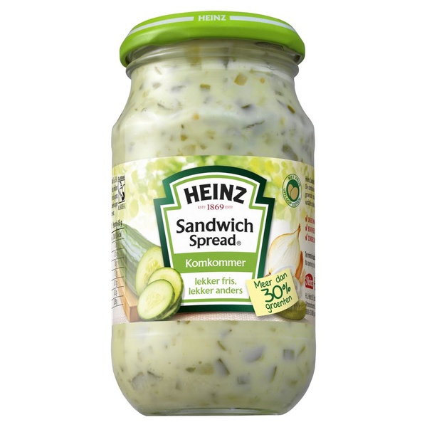 HEINZ sandwichspread komkommer 300 GR