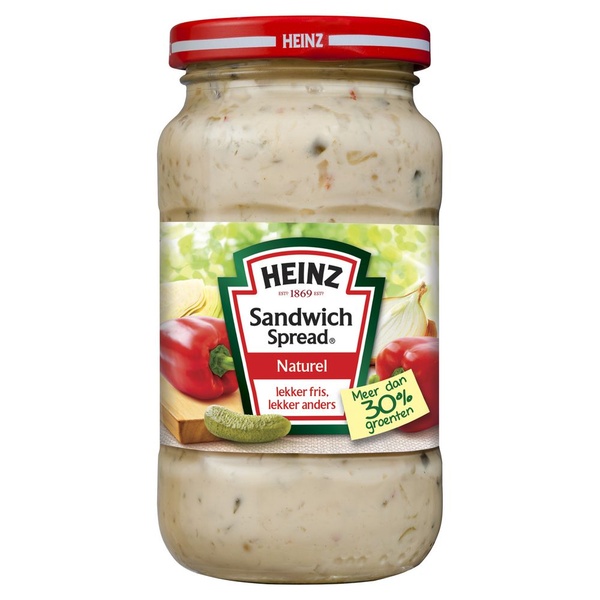 HEINZ sandwichspread naturel 300 GR