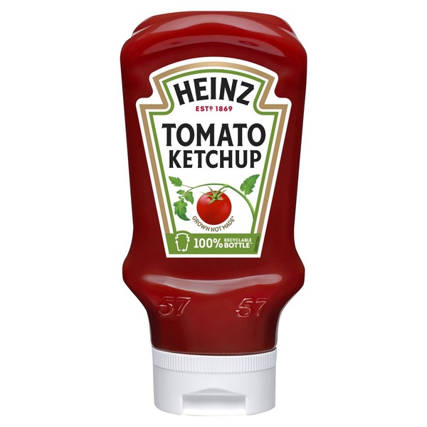 HEINZ tomatenketchup 460 GR