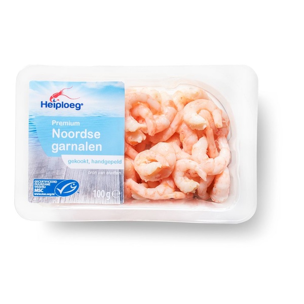 HEIPLOEG noordse garnalen 100 GR