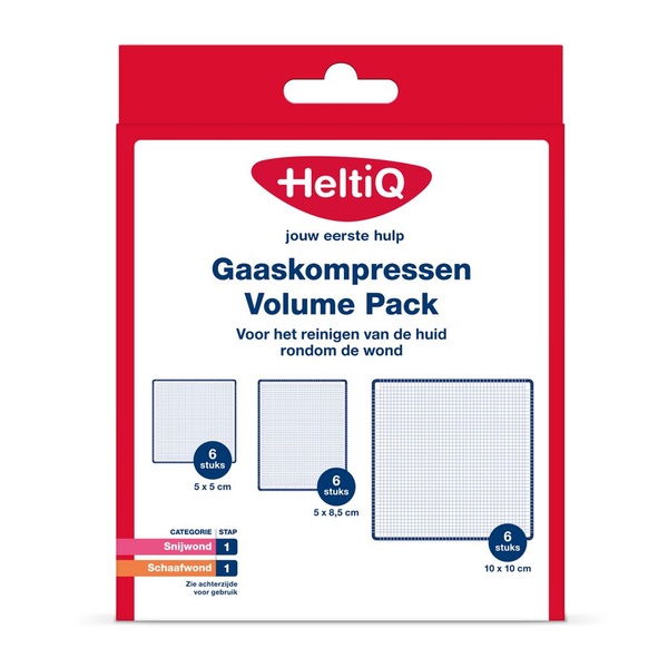 HELTIQ AV gaaskompres vp 18 ST