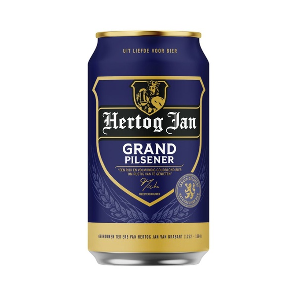 H JAN grand pilsener bl 330 ML