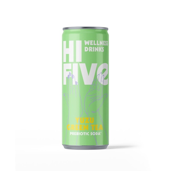 HI-FIVE icea tea yuzu 250 ML
