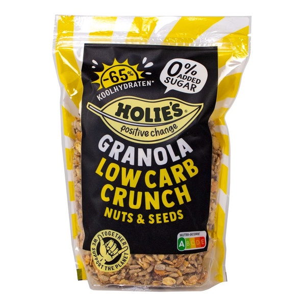 HOLIE granola low carb crunch 350 GR