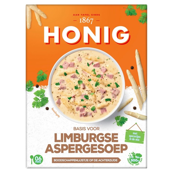 HONIG basis Limburgse aspergesoep 106 GR
