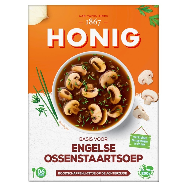 HONIG basis engelse ossenst. soep 88 GR