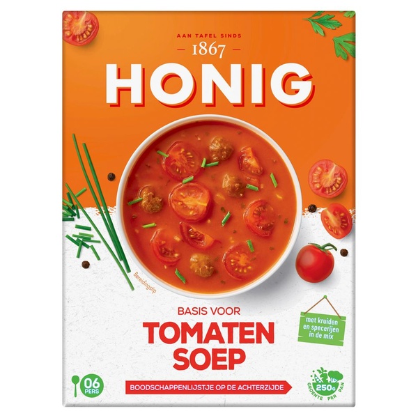 HONIG basis tomatensoep 87 GR