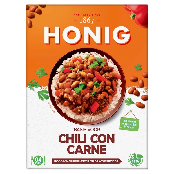 HONIG basis chili con carne 42 GR