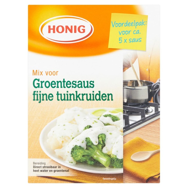 HONIG groente saus 150 GR