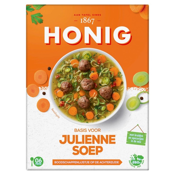 HONIG juliennesoep basis 40 GR
