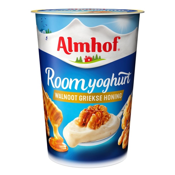 ALMHOF roomyogh. walnoot honing 500 GR